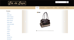 Desktop Screenshot of ciadacapa.com.br